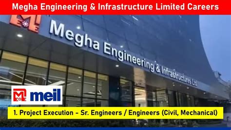 Megha Engineering & Infrastructures Ltd Careers and .